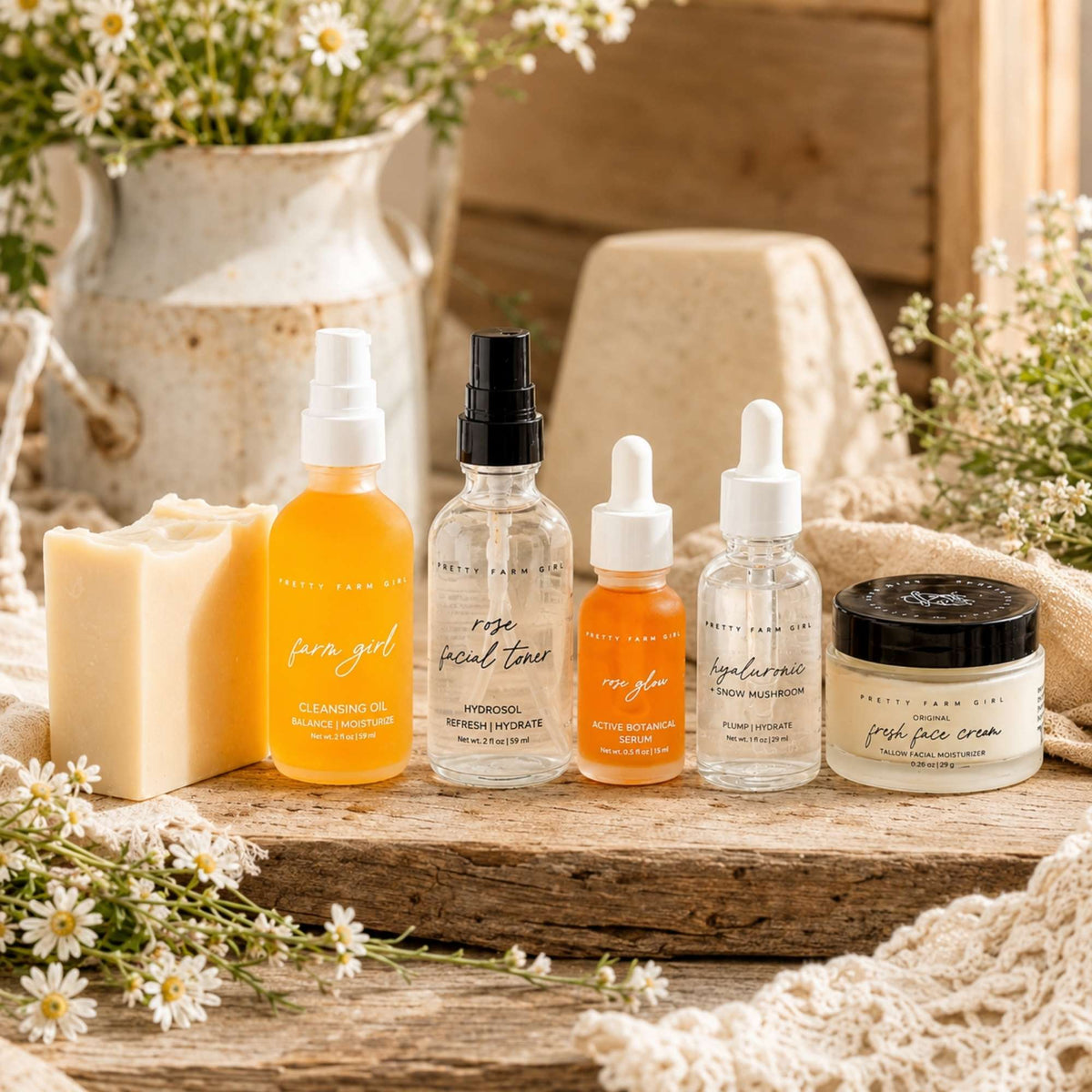 Skin Care routine kit