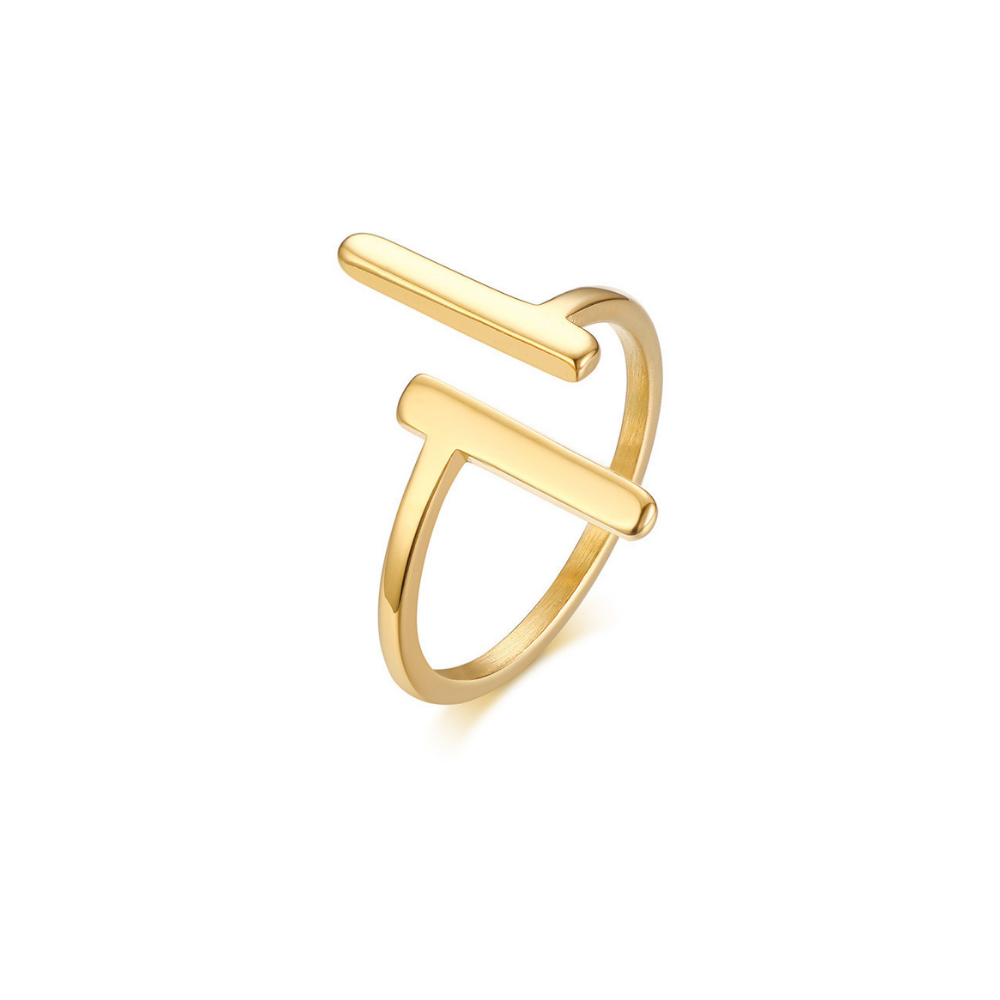 18K Gold-Plated Sabrina Ring
