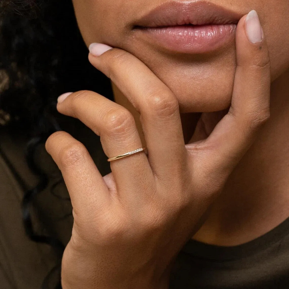 18K Gold Vermeil Billie Ring