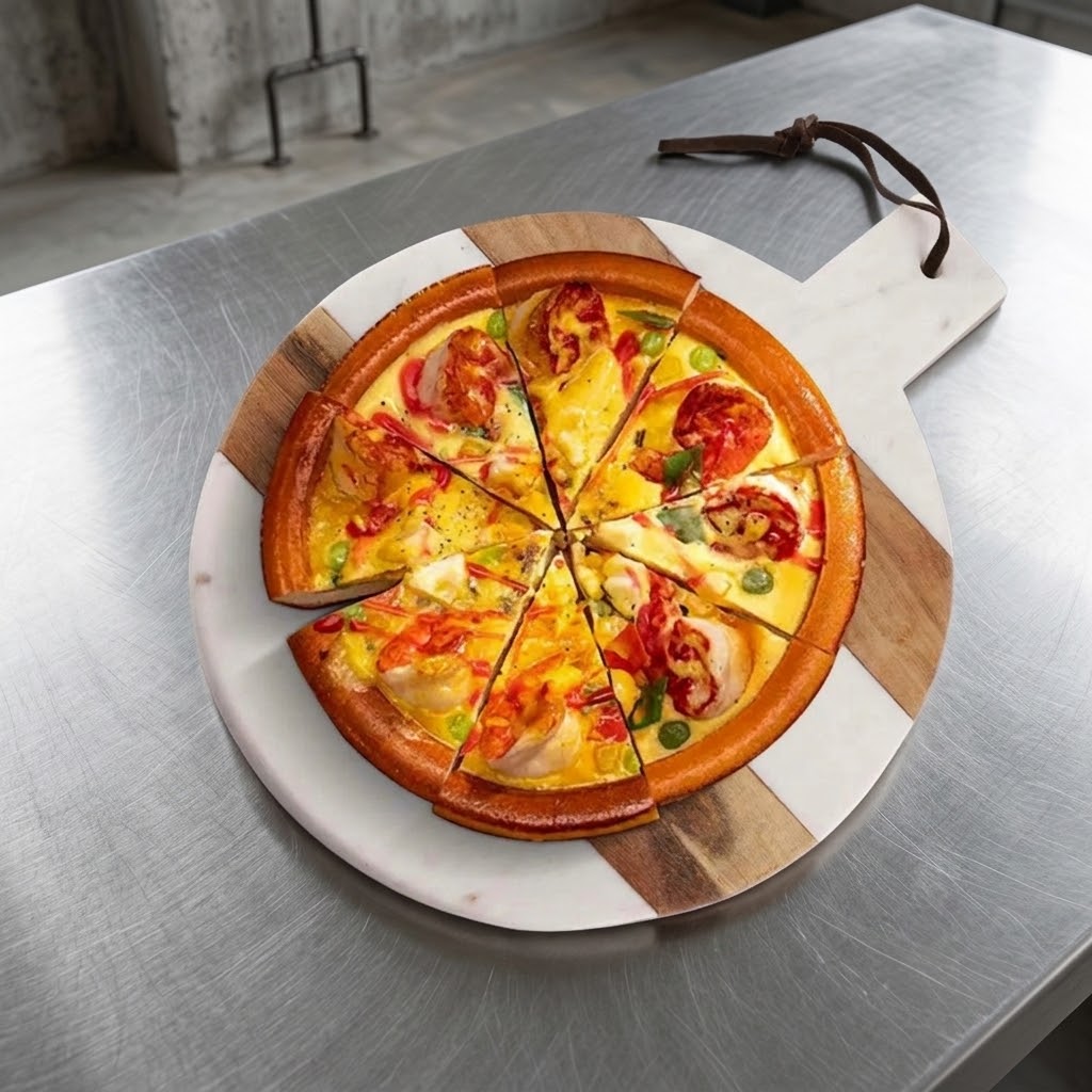 Barolo Striped Marble Cheese Board