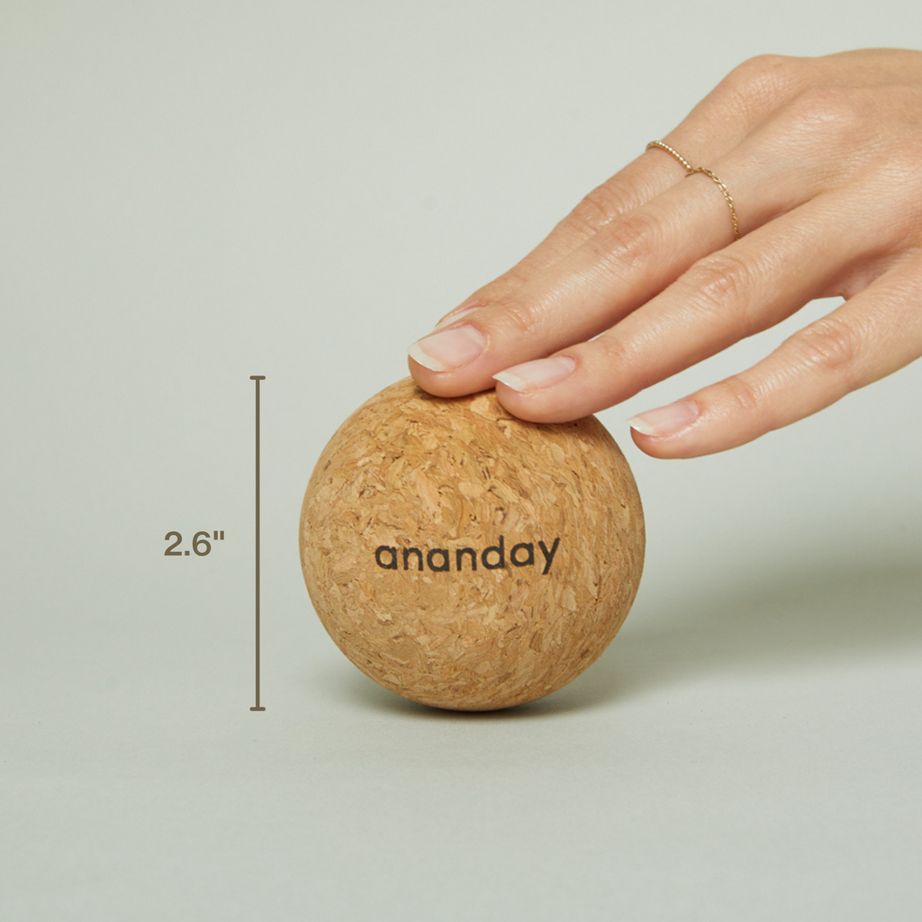 Cork Massage Ball Set