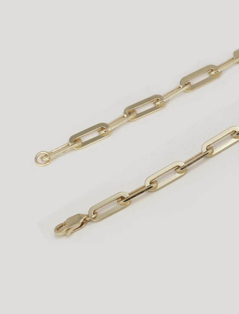 ESSENTIAL Medium Link Chain Necklace | Sterling Silver