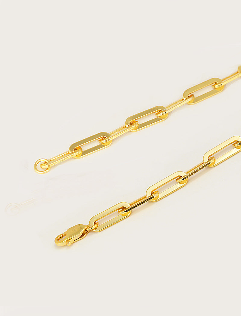 ESSENTIAL Medium Link Chain Necklace | Sterling Silver
