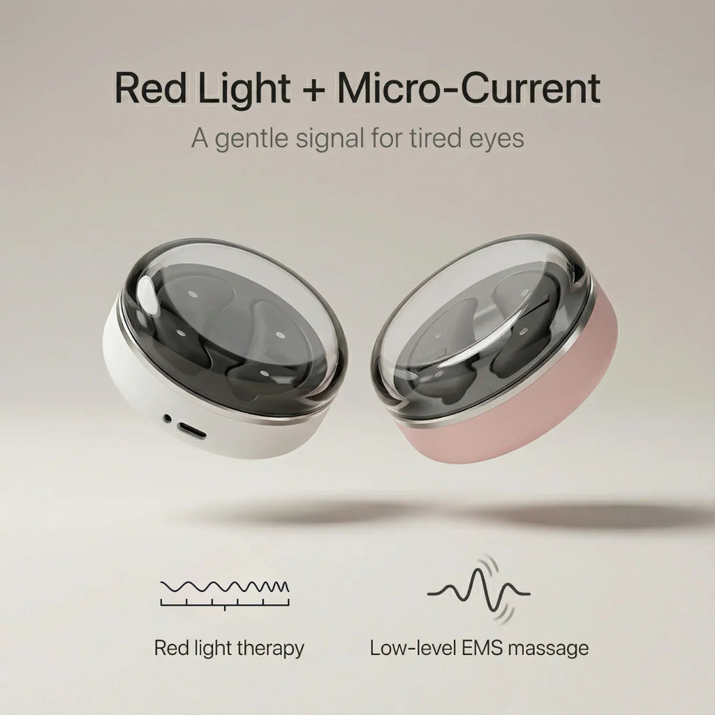 Nicebeam Red Light Therapy Eye Pods