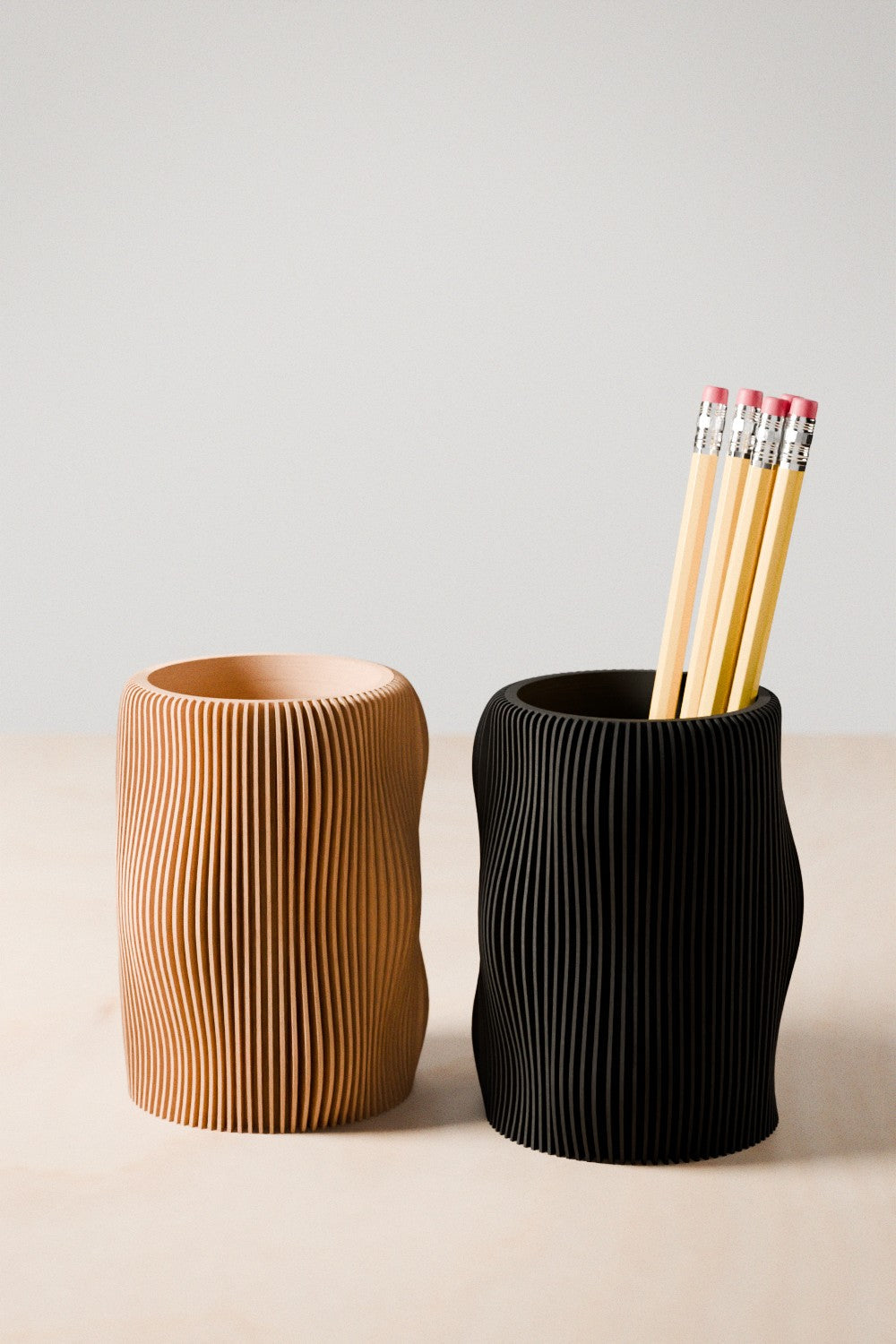 Bubbly Pencil Holder